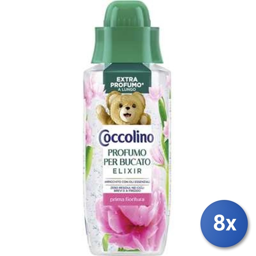 8x Bundle Coccolino Profuma Biancheria Fiorito Ml 342