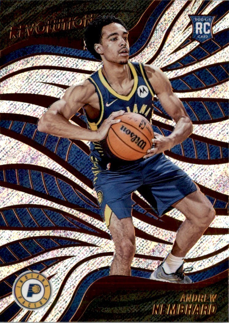 Andrew Nembhard 2022-23 Panini Revolution RC #116 Indiana Pacers
