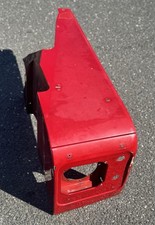 Oem Land Rover Series Iia Iii Lh Front Wing Partial Driver Birmabright 1958-1985