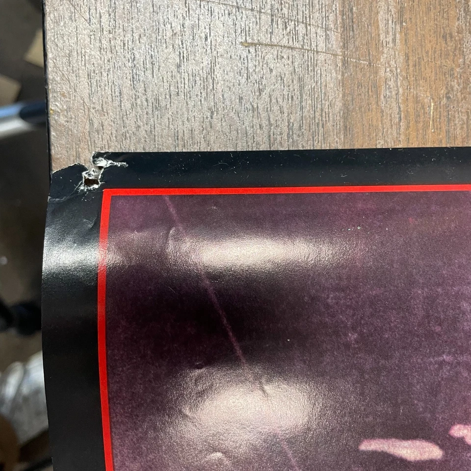 VTG 1976 Black Sabbath Big O Posters ORIGINAL COPY VG Condition 33"x24" RARE - Image 3 of 4