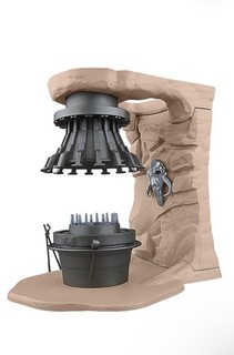 Mandalorian Armorers Forge Lakeside Covert World Spielset Star Wars Vintage lose