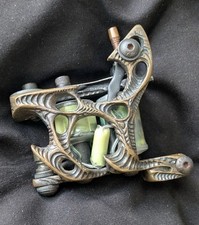 Hand Carved Biomechanic Liner Tattoo machine