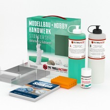 Starterset Einsteigerset Abformen Dublieren Formenbau Silikon Kautschuk klein