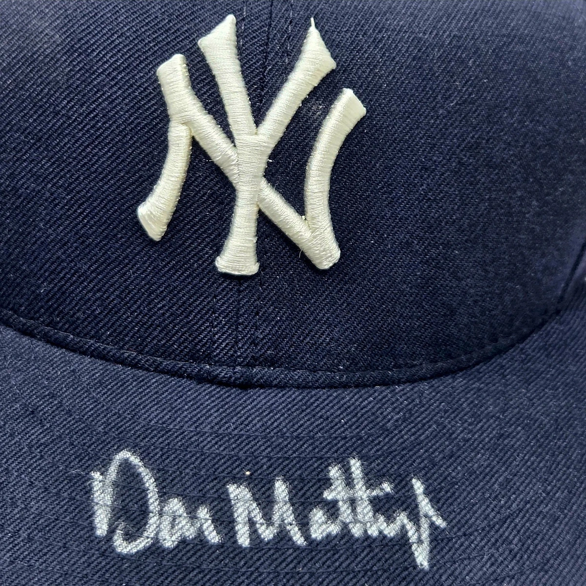 Don Mattingly Baseball MLB Original Autographed Hats for sale | eBay