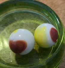 AKRO Vintage Popeye 2 Red,Yellow And White 1/2 "