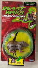 Beast Wars Transformers Rattrap Kenner 1996