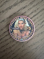 Palms Casino 2002 Anna Nicole Smith Poker Chip $5, 20th Anniversary Edition
