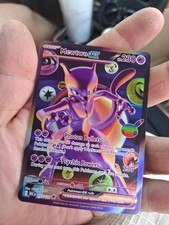 Carta Pokemon 30° Celebrazione 2026 157/128 Mewtwo EX Futuristica Rara NM
