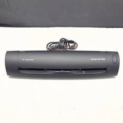 Visioneer Strobe XP300 Portable Sheetfed Document Scanner Sold As Is E3