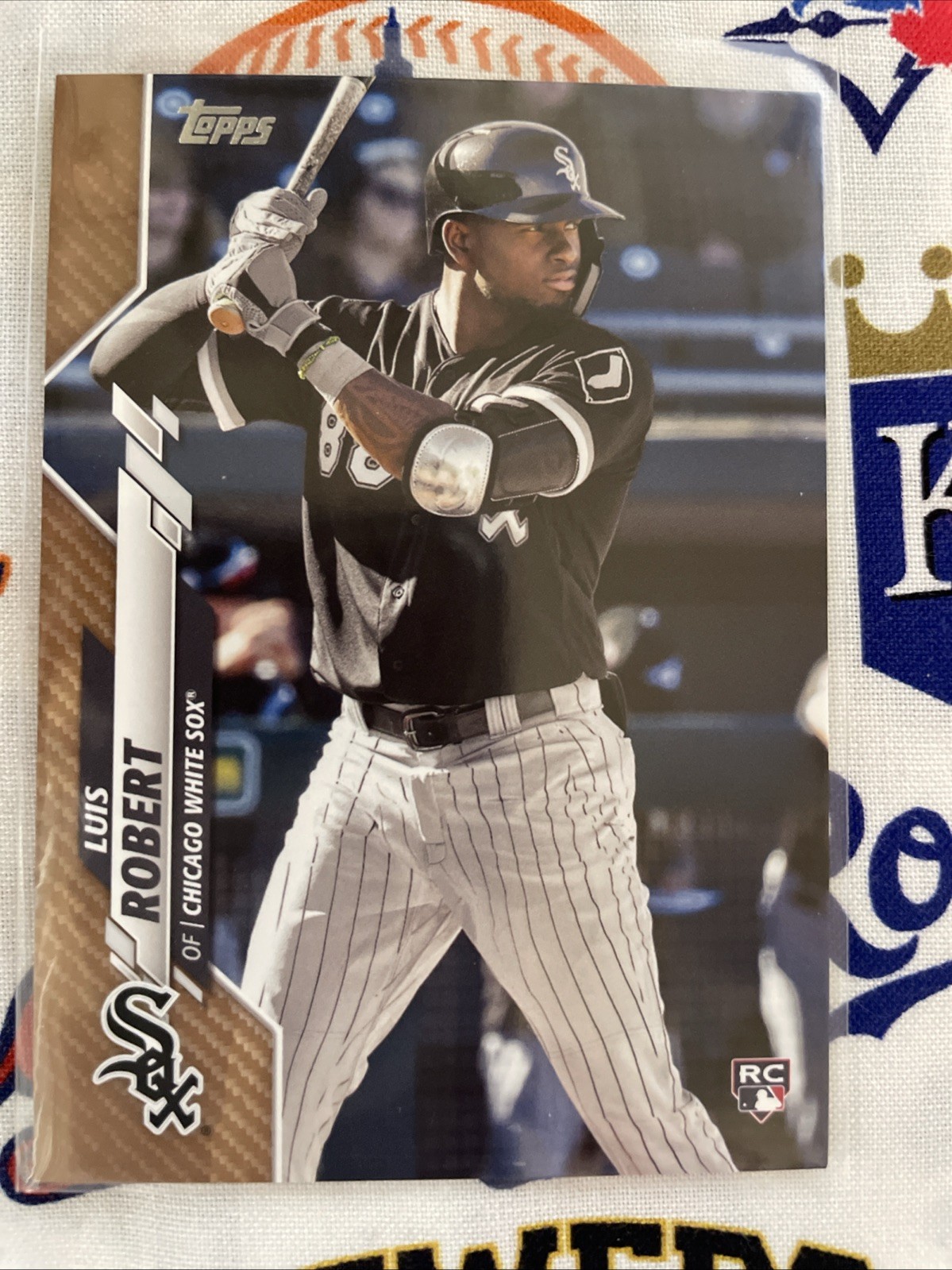 2020 Topps - Luis Robert #392 Gold 0039/2020 (RC)