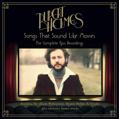 Rupert Holmes Songs That Sound Like Movies: The Complete Epic Recordings (CD)