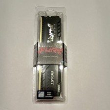 Kingston FURY Beast DDR4 3200MHz 16GB DIMM Intel XMP KF432C16BB/16