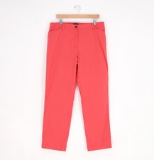TALBOTS The Perfect Chino Pant Cotton Relaxed Fit Pink Size 14