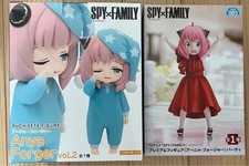 Spy x Family Anya Forger Petit Vol 2 and Premium Party Figure Set of 2