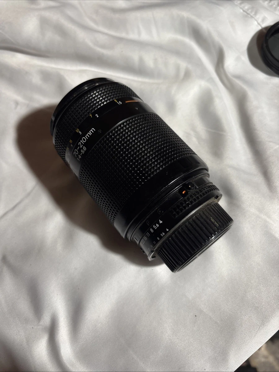 Nikon 70-210mm Focal Camera Lenses for sale - eBay