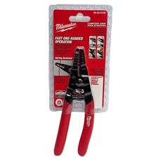 Milwaukee 48-22-6109 7-1/8" Wire Stripper/Cutter for Solid & Stranded Wire