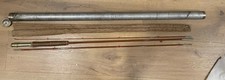 Wright McGill Bamboo Rod 8 1/2 Stream And Lake. Vintage. 1tip Tube, Sock