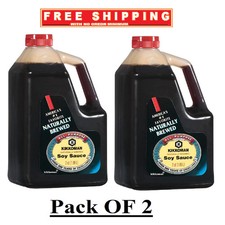 2-Packs Kikkoman Soy Sauce 64 oz.