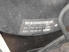 1475864 bremskraftverstärker FORD FIESTA V JH JD 1.4 16V delcp5174186