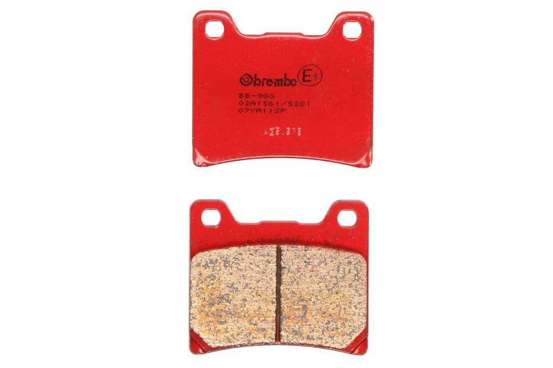 Fits BREMBO 07YA11SP Brake pads 07YA11SP  sinter, intended use route fits YAMAH