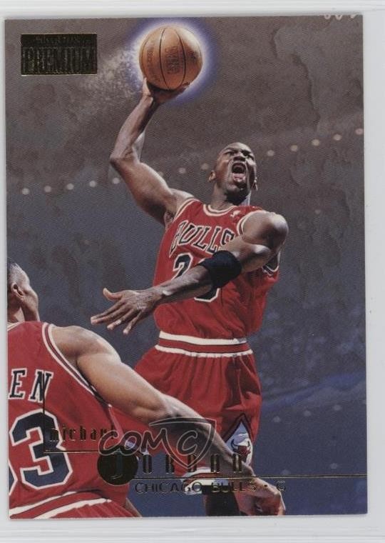 1996-97 Skybox Premium Michael Jordan #16 HOF 1ql2