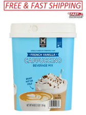 Member's Mark French Vanilla Cappuccino Beverage Mix, 48 oz. Great Price 