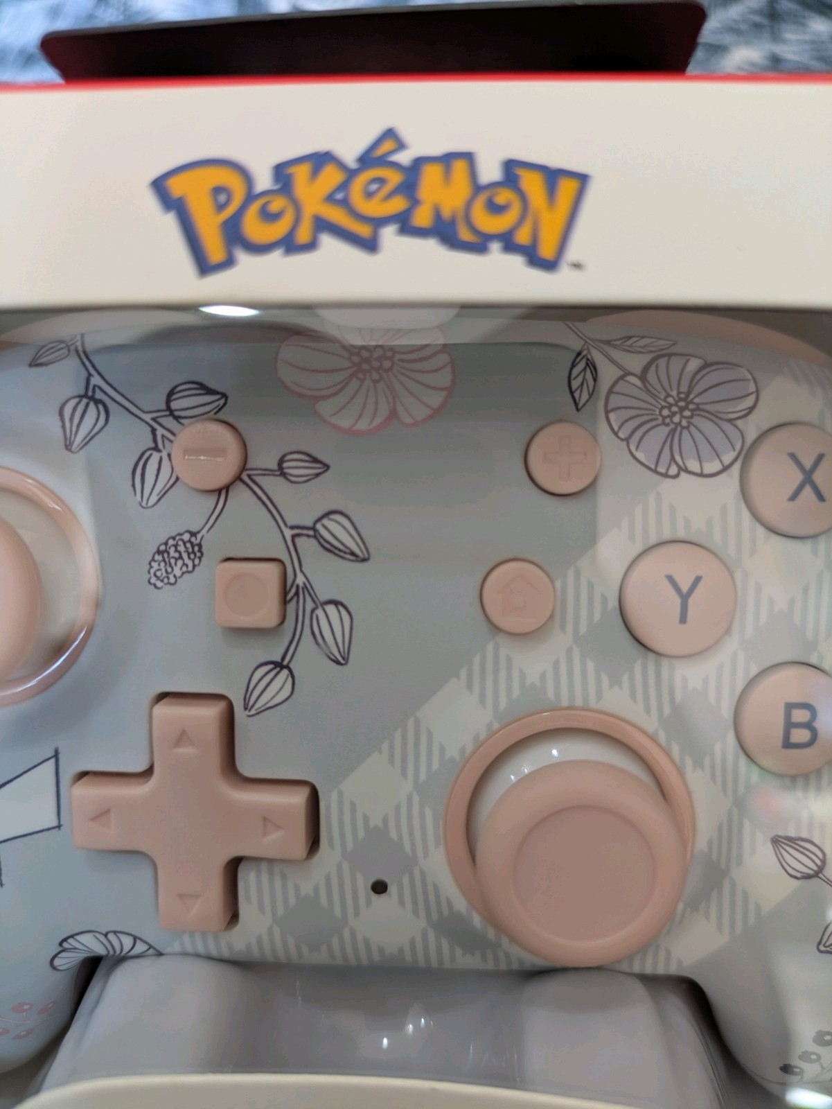 PowerA Nano Enhanced Wireless Controller for Nintendo Switch - Pikachu Garden