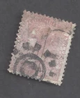 CANADA BRITISH COLUMBIA & VANCOUVER  ISLAND # 5 USED 1865 QUEEN VICTORIA BS31913