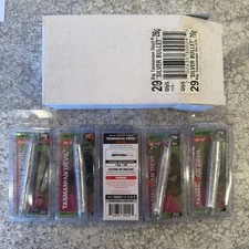 Full Dealer Box, 5 Packs, Tasmanian Devil Lures 26 G Silver Bullet
