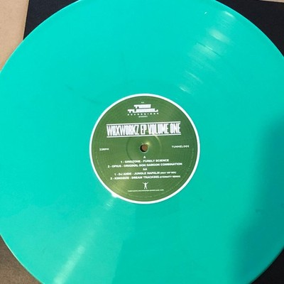 Various - Waxworkz EP Volume One - 12'', EP, Gre