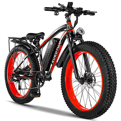 1500W Electric Bike for Adult 34MPH 60Miles Mountain 26