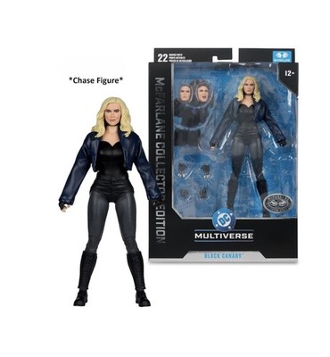 DCマルチバース ブラックキャナリー McFarlane DC Multiverse BLACK CANARY PLATINUM CHASE Action Figure
