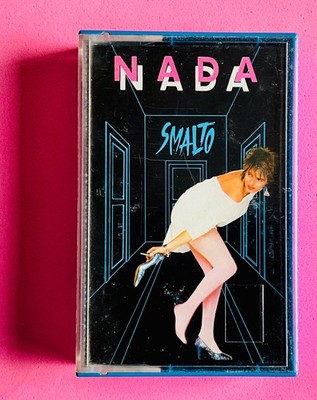 NADA MALANIMA Rara MC 1983 | SMALTO | AMORE DISPERATO Charlotte ANGELO RIBELLE