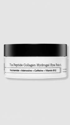 COSRX Peptide Collagen Hydrogel Eye Patches 60 Ct De-Puffing Under Eye