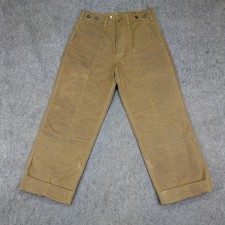 Vintage CC Filson Pants Mens 36x32 Brown Tin ...