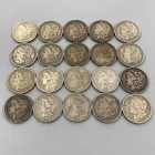 20 US Morgan Silver $1's 1878-1904 mixed dates L24739