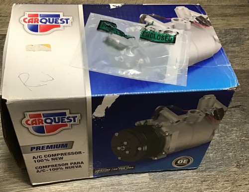 Carquest Professional A/C Compressor Assembly T198358 Ford Explorer ...