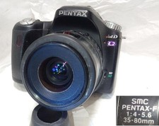 PENTAX ist DL2 Digital Camera Body with SMC PENTAX-F 35-80mm Lens