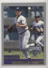 2000 Topps Opening Day Dave Martinez #75 pm1