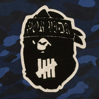 Undefeated BAPE BIG APE HEAD Sサイズ パーカー BAPE × Undefeated BIG APE HEAD pullover hoodie A Bathing Ape Size