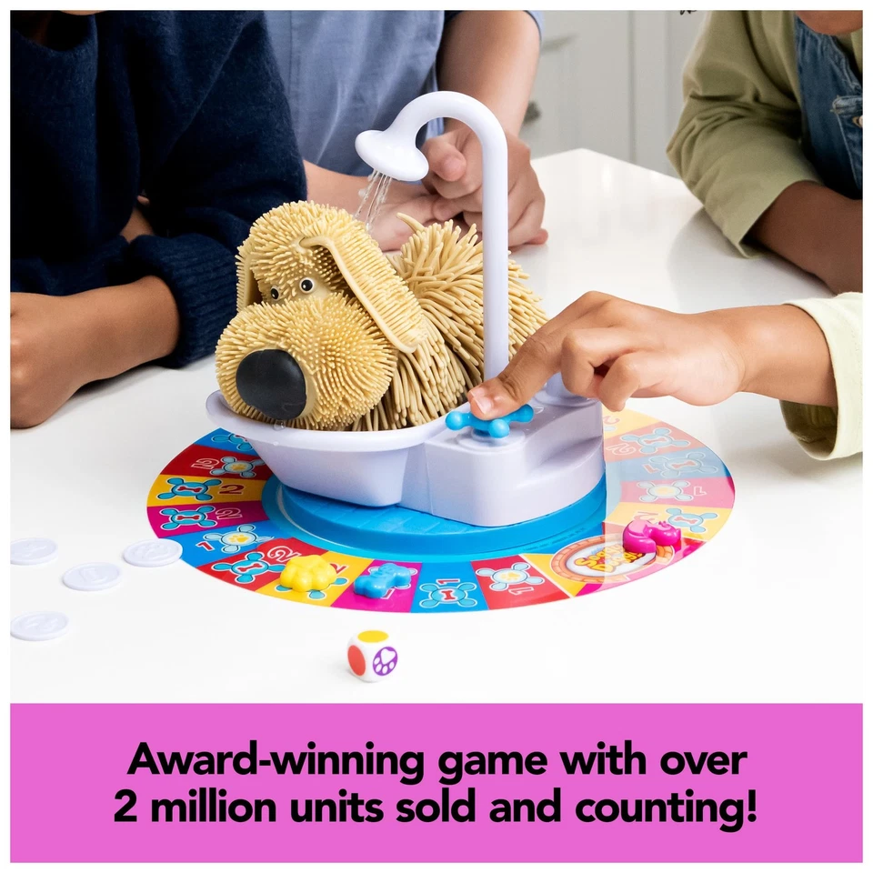 , Soggy Doggy, el galardonado juego de mesa Wet & Silly para Family Game Night... Foto 2 de 4