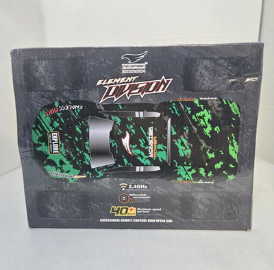 Tenspeed Element Division 1:18 RC Monster Truck 2.4GHz 40KM/H New Open Box