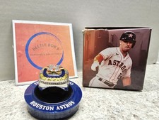 Alex Bregman Houston Astros MLB 2022 SGA 2021 AL Champs Replica Ring NIB