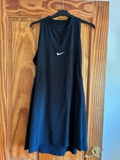 Nike Dri-FIT Slim fit Women’s Black Tennis/Padel  Size  Medium/Only used once