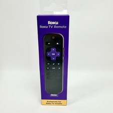 Roku TV Remote Control RCC1RW   Works with All Roku TV Models   New Sealed