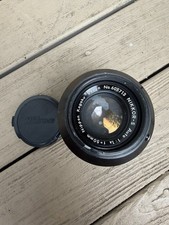 Nikon Nippon Kogaku Nikkor-S 50mm f/1:1.4 Auto Focus Lens