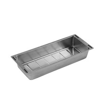 Blanco 227689 Stainless Steel Colander Quatrus R15 Ergon Sink Accessory
