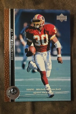 1996 Upper Deck - Brian Mitchell #210