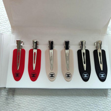 CHANEL Hairpin Set of 6 2025 Novelty Gift Non-Sale Item