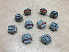 Lot of 10 BOSCH Ignition System Auto Connector 4-Way 1-928-403-736 Gray